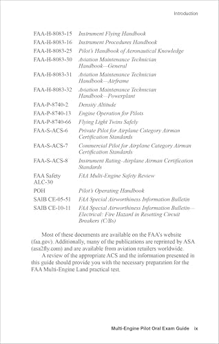 Multi-Engine Pilot Oral Exam Guide: Comprehensive preparation for the FAA checkride (Oral Exam Guide Series) by Jason Blair