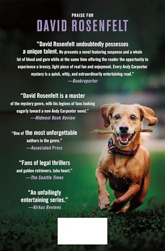 Dead Men Don't Play Fetch: An Andy Carpenter Mystery (An Andy Carpenter Novel, 33) by David Rosenfelt