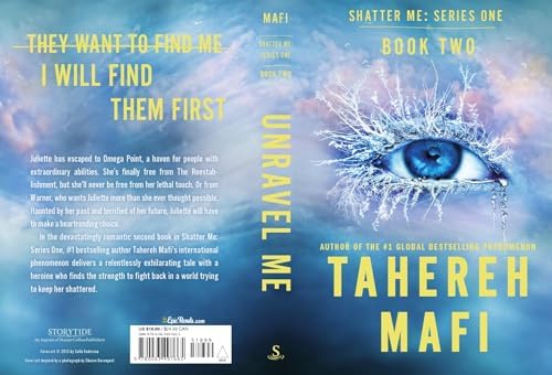 Unravel Me Paperback Deluxe Limited Edition: A Deluxe Edition of the Heart-Stopping Romantasy with Holographic Foil Edges (Shatter Me: Series One, 2) by Tahereh Mafi