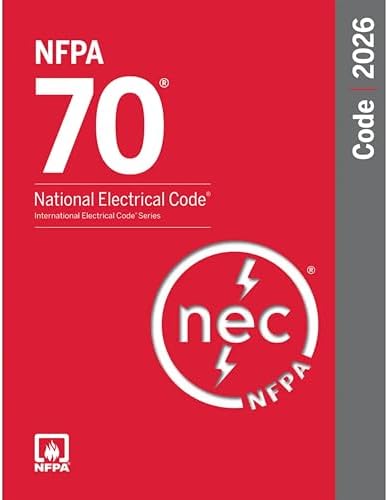 NFPA 70, National Electrical Code NEC 2026 Spiralbound by National Fire Protection Association (NFPA)