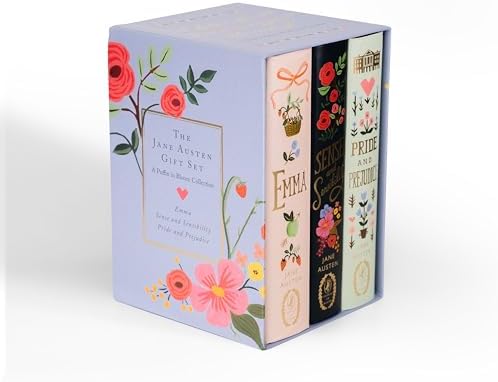 The Jane Austen Gift Set: A Puffin in Bloom 3-Book Collection: Pride and Prejudice, Emma, and Sense and Sensibility by Jane Austen