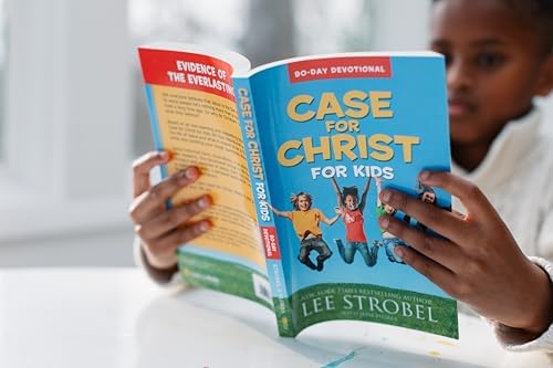 Case for Christ for Kids 90-Day Devotional (Case for… Series for Kids) by Lee Strobel