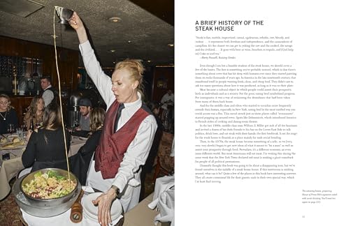 Steak House: The People, the Places, the Recipes by Eric Wareheim