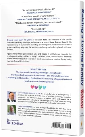 Raising a Loving Family - Essential Guidance from the Talks and Wisdom of Rabbi Shimon Russell by Zalman Goldstein