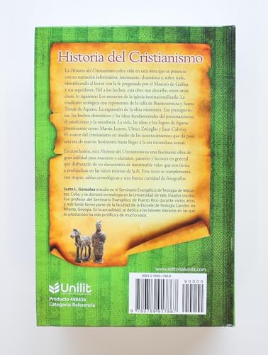 Historia del Cristianismo – Un recorrido a través de los siglos (Spanish Edition) by Justo González