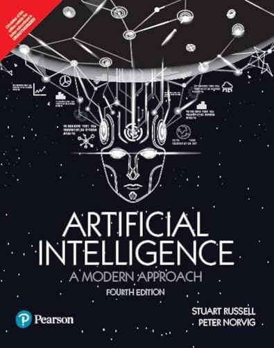 Pearson Artificial Intelligence: A Modern Approach, 4Th Edition by Stuart Russell