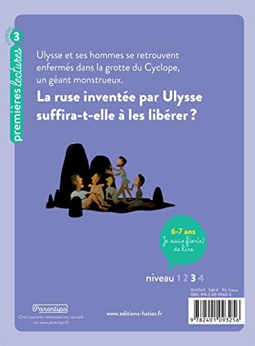 Ma première mythologie - Ulysse prisonnier du cyclope CP/CE1 - 6/7 ans by Hélène Kérillis