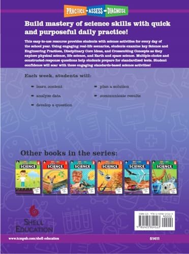180 Days™: Science for Fifth Grade: Practice, Assess, Diagnose by Lauren Homayoun