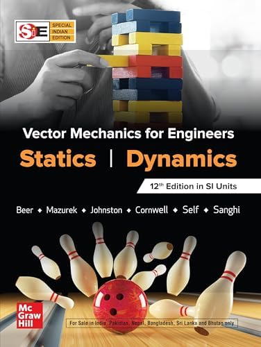 McGraw-Hill Education Vector Mechanics For Engineers : Statics Dynamics by ET ALL BEER MAZUREK, JOHNSTON