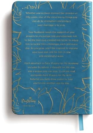 Daily Prayers for My Husband: A 90-Day Prayer Devotional (Devotions to Sustain and Strengthen Your Marriage) – The Perfect Gift for Christian Women by DaySpring