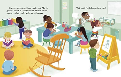 I'm Going to Kindergarten!: A Book for Soon-to-Be Kindergarteners (Little Golden Book) by Andrea Posner-Sanchez