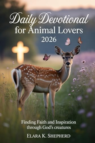 Daily Devotional for Animal Lovers 2026: Finding Faith and Inspiration Through God's Creatures by Elara K. Shepherd