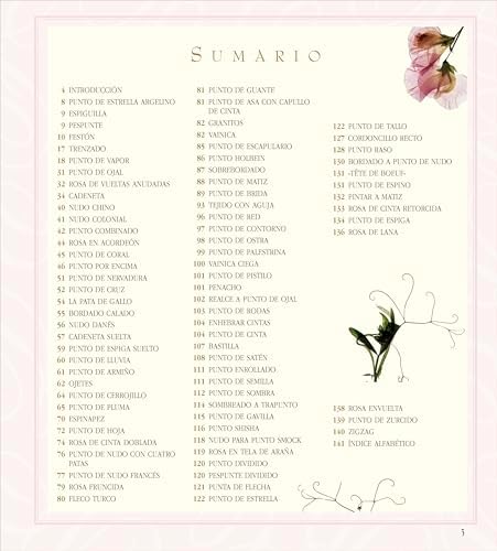 Los puntos del bordado de la a a la z. Manual completo para todos los niveles (Spanish Edition) by "VV.AA"