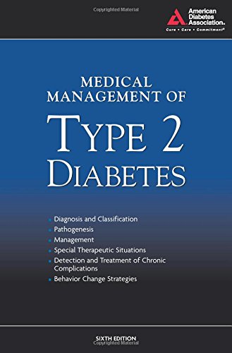 Medical Management of Type 2 Diabetes by American Diabetes Association