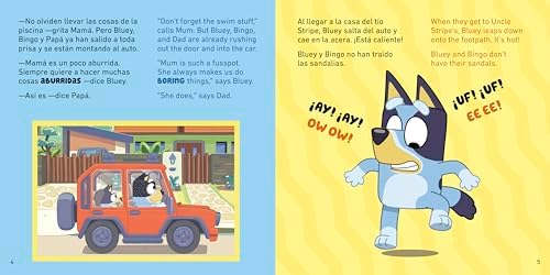 Bluey: The Pool/La piscina (Bilingual English-Spanish Edition) by Penguin Young Readers Licenses