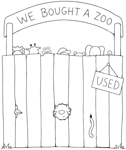 We Bought a Zoo (Used) by Gregory Grackle
