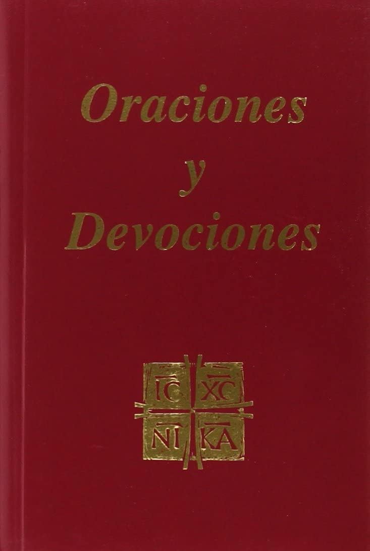 Oraciones y Devociones: Libro de Oraciones Católicas en Español – Edición de Tapa Dura con Misa en Español y Latín (Spanish Edition) by James Socias