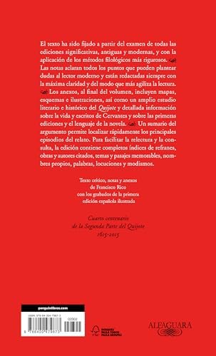 Don Quijote de la Mancha (Edición de Francisco Rico) / Don Quixote (Edited by Francisco Rico) (Spanish Edition) by Miguel De Cervantes Saavedra