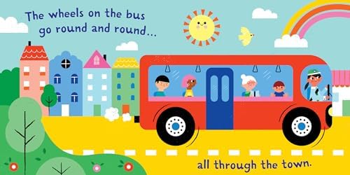 Indestructibles (The Original): The Wheels on the Bus: Chew Proof · Rip Proof · Nontoxic · 100% Washable (Book for Babies, Newborn Books, Safe to Chew) by Amy Pixton