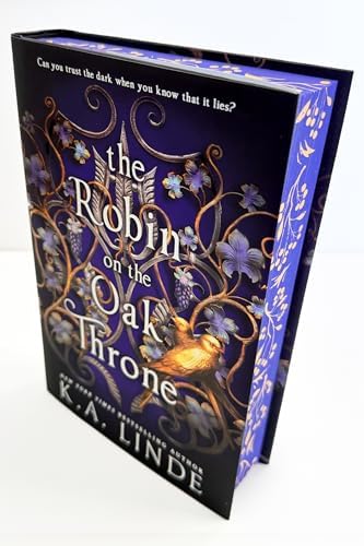 The Robin on the Oak Throne (Oak & Holly Cycle, 2) by K.A. Linde