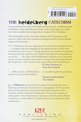 The Heidelberg Catechism: A Study Guide by G. I. Williamson