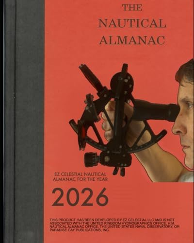 2026 EZ Celestial Nautical Almanac by EZ Celestial LLC