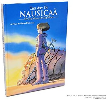 The Art of Nausicaä of the Valley of the Wind by Hayao Miyazaki