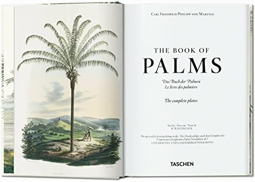 Martius: The Book of Palms. 45th Ed. (45th Edition) (Multilingual Edition) by H. Walter Lack