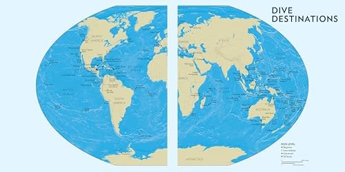 100 Dives of a Lifetime: The World's Ultimate Underwater Destinations (100 of a Lifetime) by Carrie Miller