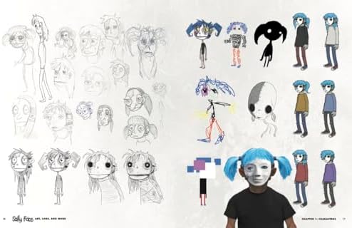 Sally Face: Art, Lore, and More by Steve Gabry