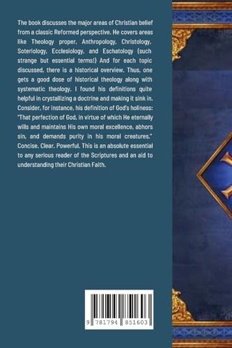 Introduction to Systematic Theology: Cologne Cadre Series by Louis Berkhof