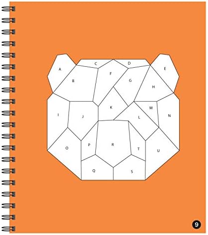 Brain Games - Sticker by Letter: In the Wild (Sticker Puzzles - Kids Activity Book) by Publications International Ltd.
