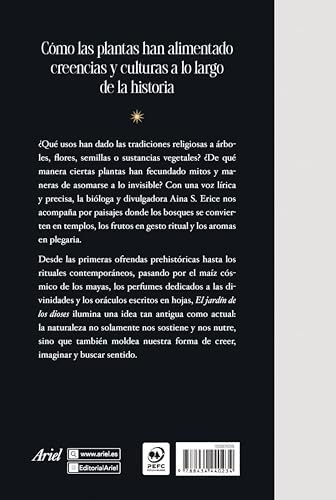 El jardín de los dioses: Una historia vegetal de la espiritualidad by Aina S. Erice