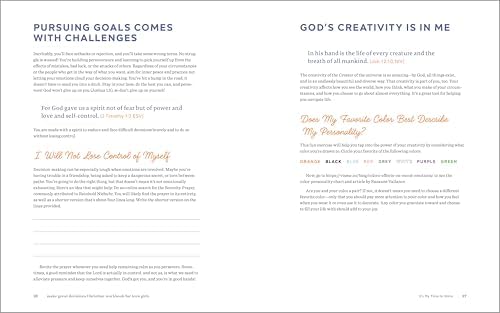 Make Great Decisions Christian Workbook for Teen Girls: A Practical & Biblical Guide to Choices that Matter by Jocasta Odom