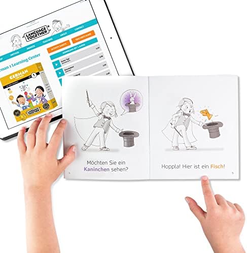 German for Kids: First Readers Box Set – 10 Beginning Readers with Online Audio | Build Confidence with German Words (Ages 3-8) by Language Together (German Edition) by Germaine Choe