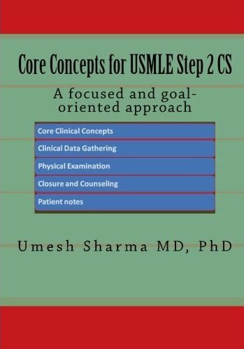 Core Concepts for USMLE STEP 2 CS: A focused and goal-oriented approach by Umesh Sharma