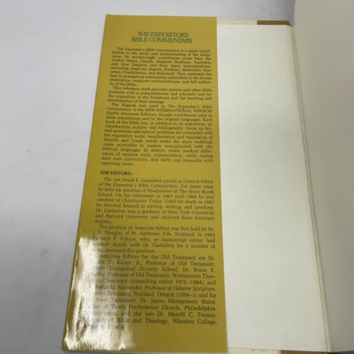 The Expositor's Bible Commentary (Volume 9) - John and Acts by Frank E. Gaebelein