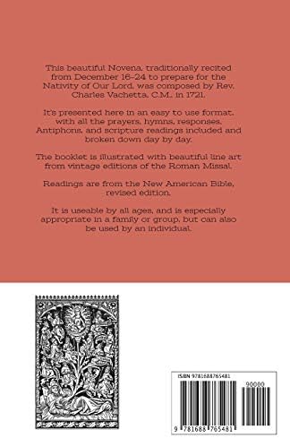 Catholic All Year Christmas Novena: Nine days of prayer and scripture to prepare our hearts for Jesus (Catholic All Year Companion) by Kendra Tierney