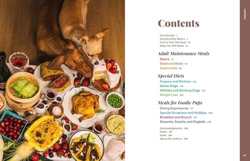 The Dog's Table: 120+ Easy Real-Food Recipes for Happier, Healthier Pups―from Eggs Benedog to Seafood Pawella by Joelle Jay
