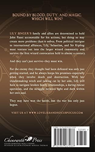Love, Lies, and Hocus Pocus Kindred (A Lily Singer Cozy Fantasy Adventure) by Lydia Sherrer