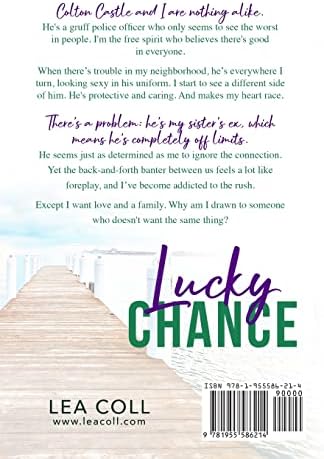 Lucky Chance (Second Chance Harbor) by Lea Coll
