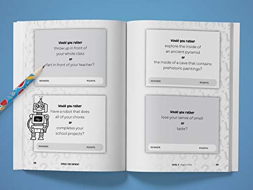 Would You Rather? Made You Think! Edition: Answer Hilarious Questions and Win the Game of Wits by Lindsey Daly