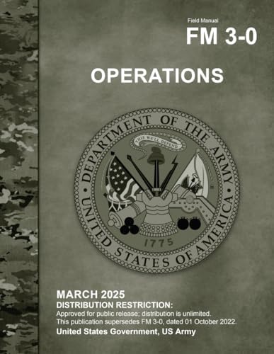 FM 3-0 Operations March 2025 by United States Government US Army