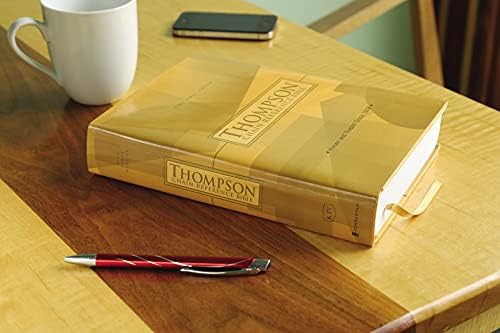 KJV, Thompson Chain-Reference Bible, Hardcover, Red Letter by Zondervan