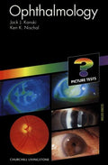 Ophthalmology: Picture Tests by Jack J. Kanski MD MS FRCS FRCOphth