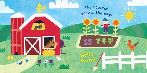 Indestructibles (The Original): Hello, Farm!: Chew Proof · Rip Proof · Nontoxic · 100% Washable (Book for Babies, Newborn Books, Safe to Chew) by Amy Pixton