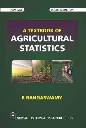 New Age A Textbook Of Agricultural Statistics by Rangaswamy