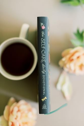 The Self-Care Daily Devotional: 365 Days of Calming Comfort from God's Word by Compiled by Barbour Staff