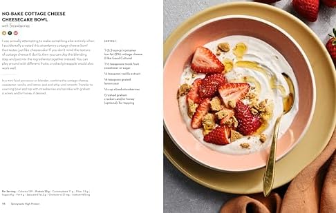 Skinnytaste High Protein: 100 Healthy, Simple Recipes to Fuel Your Day: A Cookbook by Gina Homolka