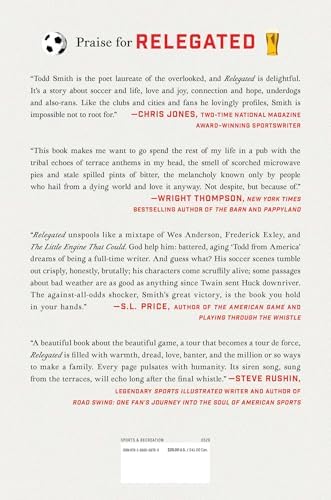 Relegated: One American's Pints-and-Pies Journey from the Top to the Bottom of English Football by Todd Smith
